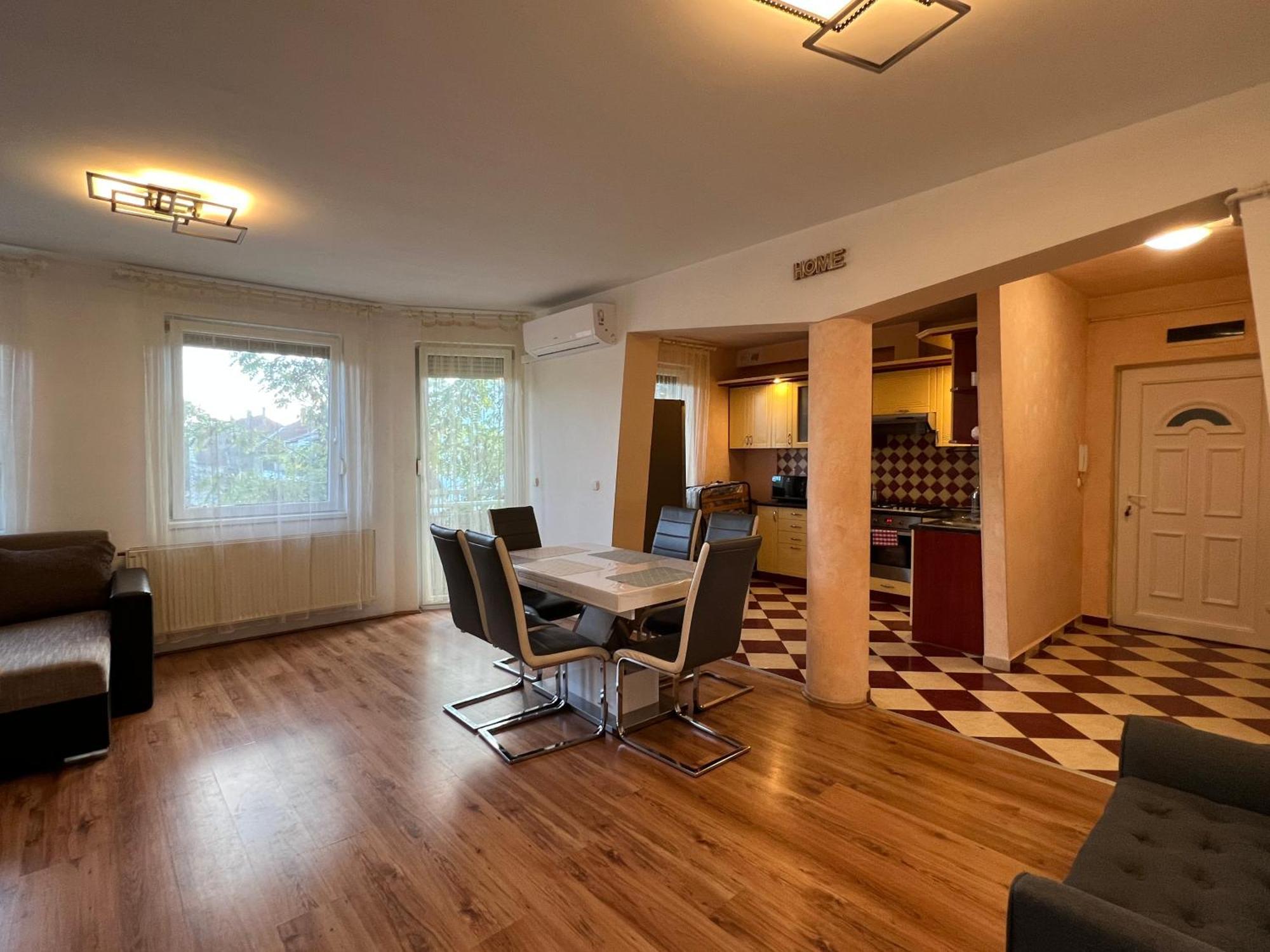 Kristaly Apartman Сегед Экстерьер фото