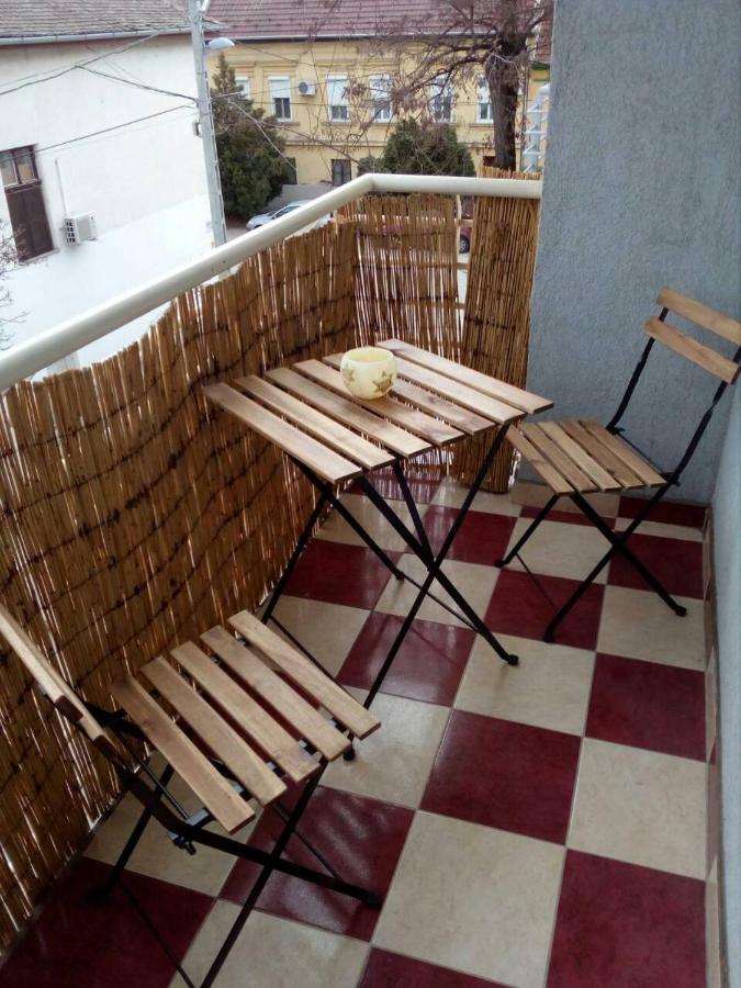 Kristaly Apartman Сегед Экстерьер фото