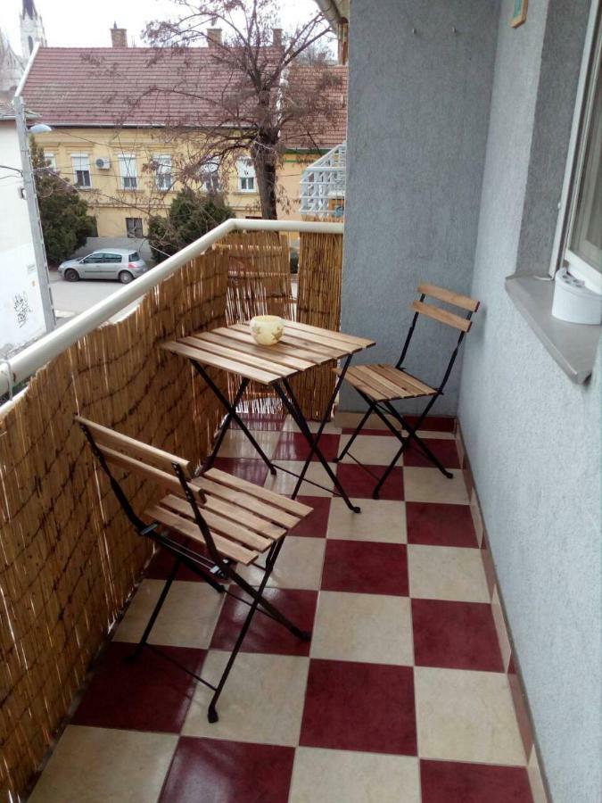 Kristaly Apartman Сегед Экстерьер фото